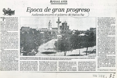 Época de gran progreso