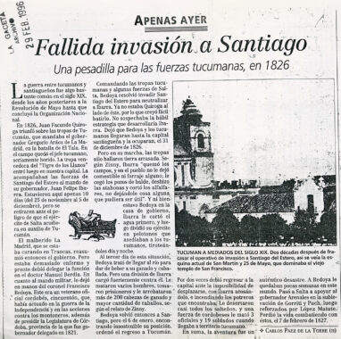 Fallida invasión a Santiago