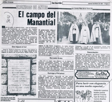 El campo del manantial