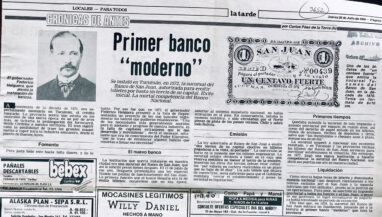 Primer banco moderno