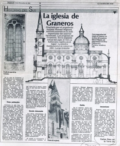 La iglesia de graneros