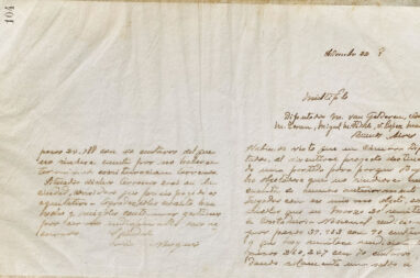 Carta al Diputado Van Gelderen de Luis F. Nougués