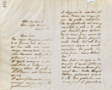 Carta de José Padilla a…
