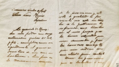 Carta al Señor Luis Remis (España)