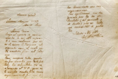 Carta de José Padilla a Linares Braque Hnos.