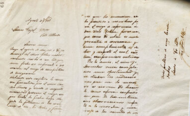 Carta a Señores Pujol Hnos de José Padilla
