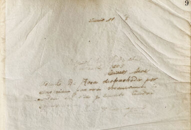 Carta a Miguel M. Padilla de Luis F. Nougués
