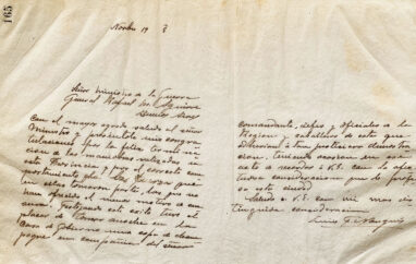 Carta al Sr. Ministro de Guerra General Rafael M. Aguirre de Luis F. Nougues
