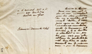 Carta a su tío Brígido de Luis F. Nougués