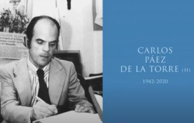 Homenaje de la Academia de Ciencias de la Salud de Tucumán a Carlos Páez de la Torre (h)